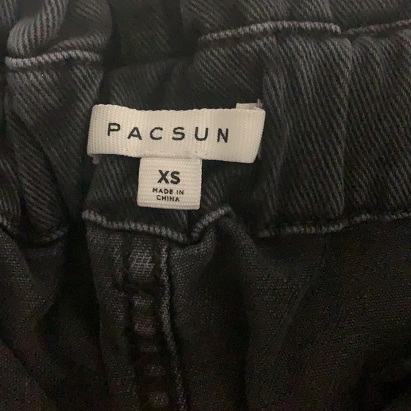 black denim jean skirt - Picture 2 of 2